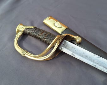 Genuine Antique XIX Century officer's Saber, French infantry officers mod 1821