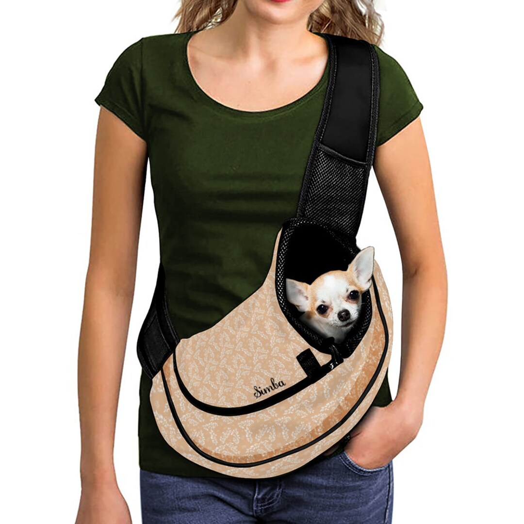 B100510-Cat Sling Bag main image 0