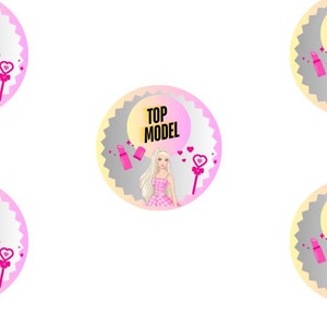 Top Model Cake Toppers