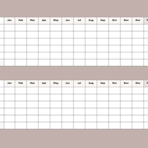 Cleaning Checklist Printable Daily, Weekly, Monthly & Quarterly ...