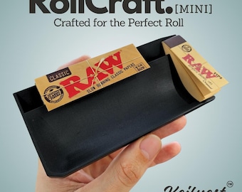 Bandeja para liar RollCraft Mini: Diseño moderno y portátil de Keifyest