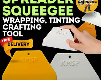 KIT STRUMENTI VINILE Avvolgimento Auto Paster Friendly 7 Pz Pellicola