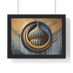 Islamic Wall Art – Elegant Home Decor Featuring Beautiful Islamic Calligraphy and Design