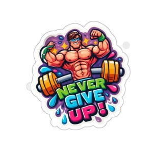 Fitness Themed Gym Equipment Sticker Pack  Perfect for Gym Lovers, Workout Enthusiasts, and Fitness Planners
