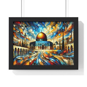 Islamic Wall Art – Elegant Home Decor Featuring Beautiful Islamic Calligraphy and Design