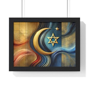 Islamic Wall Art – Elegant Home Decor Featuring Beautiful Islamic Calligraphy and Design