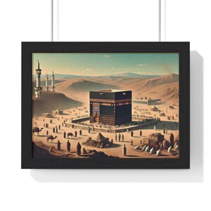 Islamic Wall Art – Elegant Home Decor Featuring Beautiful Islamic Calligraphy and Design