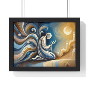 Islamic Wall Art – Elegant Home Decor Featuring Beautiful Islamic Calligraphy and Design