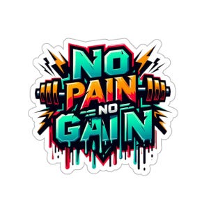 Fitness Themed Gym Equipment Sticker Pack  Perfect for Gym Lovers, Workout Enthusiasts, and Fitness Planners