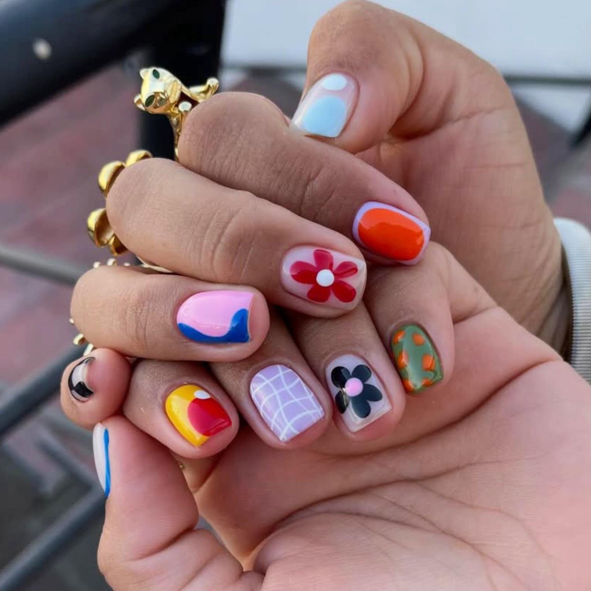 Press on nails - Etsy 日本