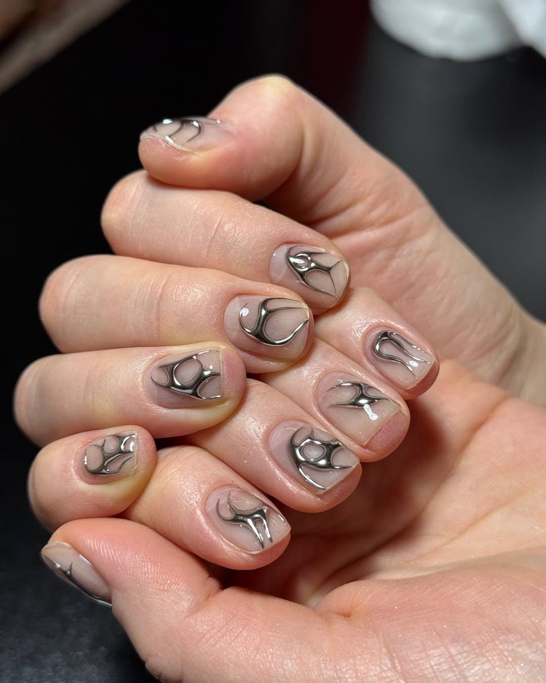 künstliche fingernägel lebensmittelbereich KISS Gel Fantasy Magnetic Nägel – Dial Me main image 0