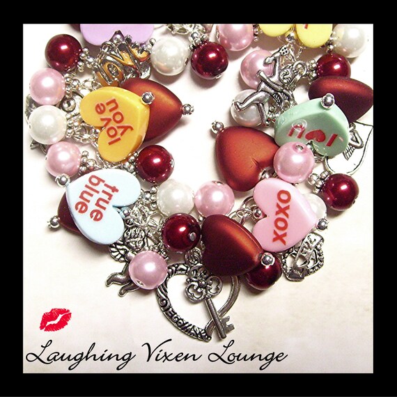 Items similar to Valentine Jewelry - Valentines Day Jewelry - Valentine