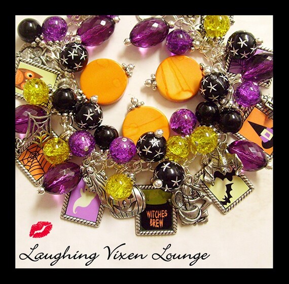 Items similar to Halloween Jewelry Halloween Necklace Halloween