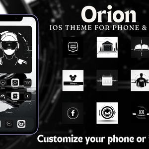 Black White iOS Theme,iOS Icons,Android Icon Pack,Black White Icon Set iOS theme Icons,iPhone Icons,Cool Wallpapers,Customize Screen,Awesome
