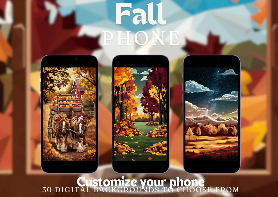 Fall Aesthetic Fall iPhone Wallpapers, Fall