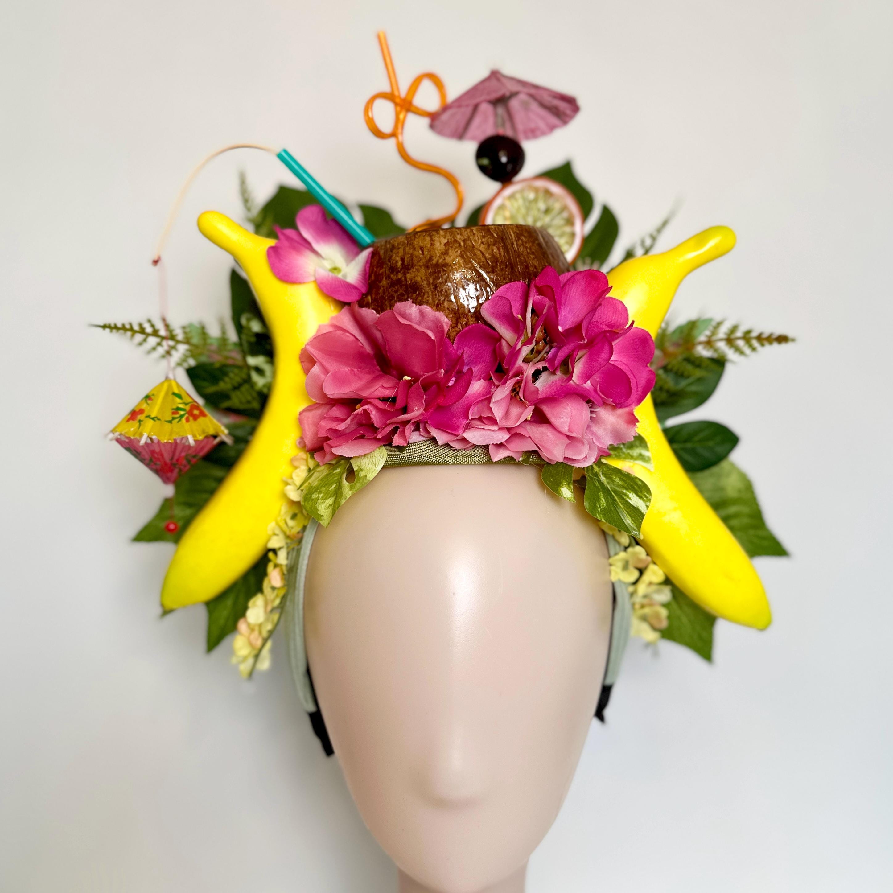 Tiki head wrap