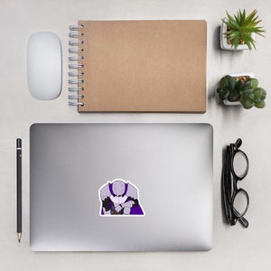 Sir Knight Kneel Sticker 3″×3″/4″×4″/5.5″×5.5″