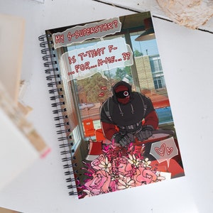 404 Date Spiral Notebook