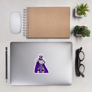 Sir Knight Glare Sticker 3″×3″/4″×4″/5.5″×5.5″