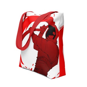 404 All-Over Print Tote bag