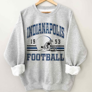 Indianapolis Football Vintage Shirt, Football Game Day Gift For Fan