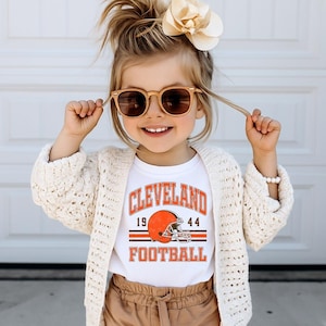 Cleveland Football Vintage Shirt, Football Game Day Gift For Fan
