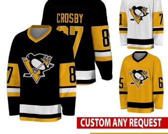 ヴィンテージ ピッツバーグ ペンギンズ NHL 刺繍ロゴ 1/4ジップ