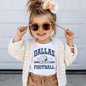 Dallas Football Vintage Shirt, Football Game Day Gift For Fan