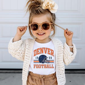 Denver Football Vintage Shirt, Football Game Day Gift For Fan
