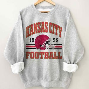 Kansas City Football Vintage Shirt, Football Game Day Gift For Fan