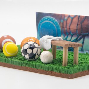 Sports Business Card Holder