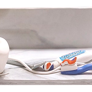 Porta-cartões odontológicos