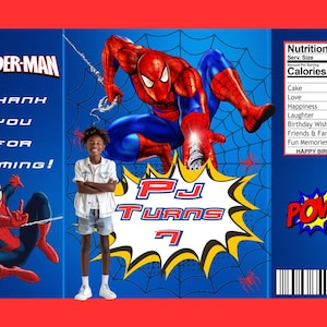 Spiderman Party Favor Bundle