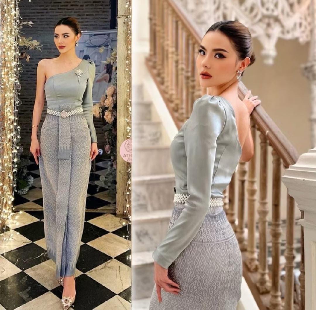 Khmer Wedding Outfit