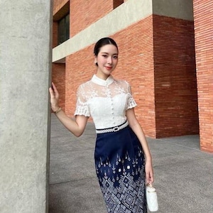 modern cambodian dress Modern Cambodian Dress for Women