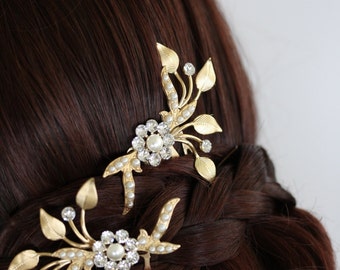 comb hair x2 butterfly bridal something