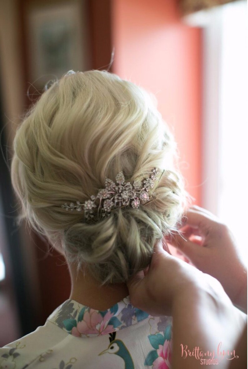 Bridal Hair Comb Wedding Hair Piece Wedding Hair Accessories Etsy