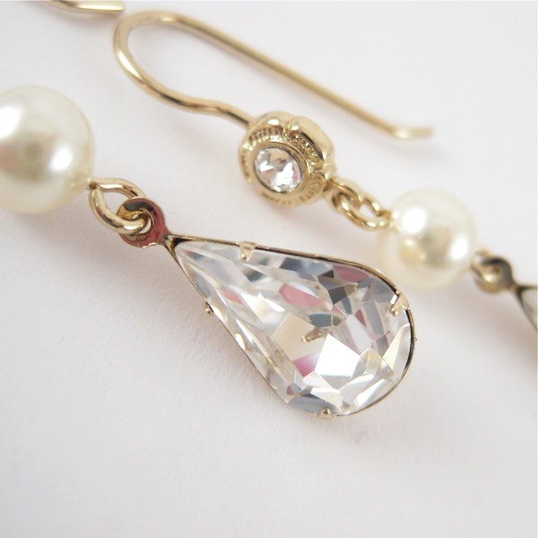 Gold Perfect Earrings In all Swarovski