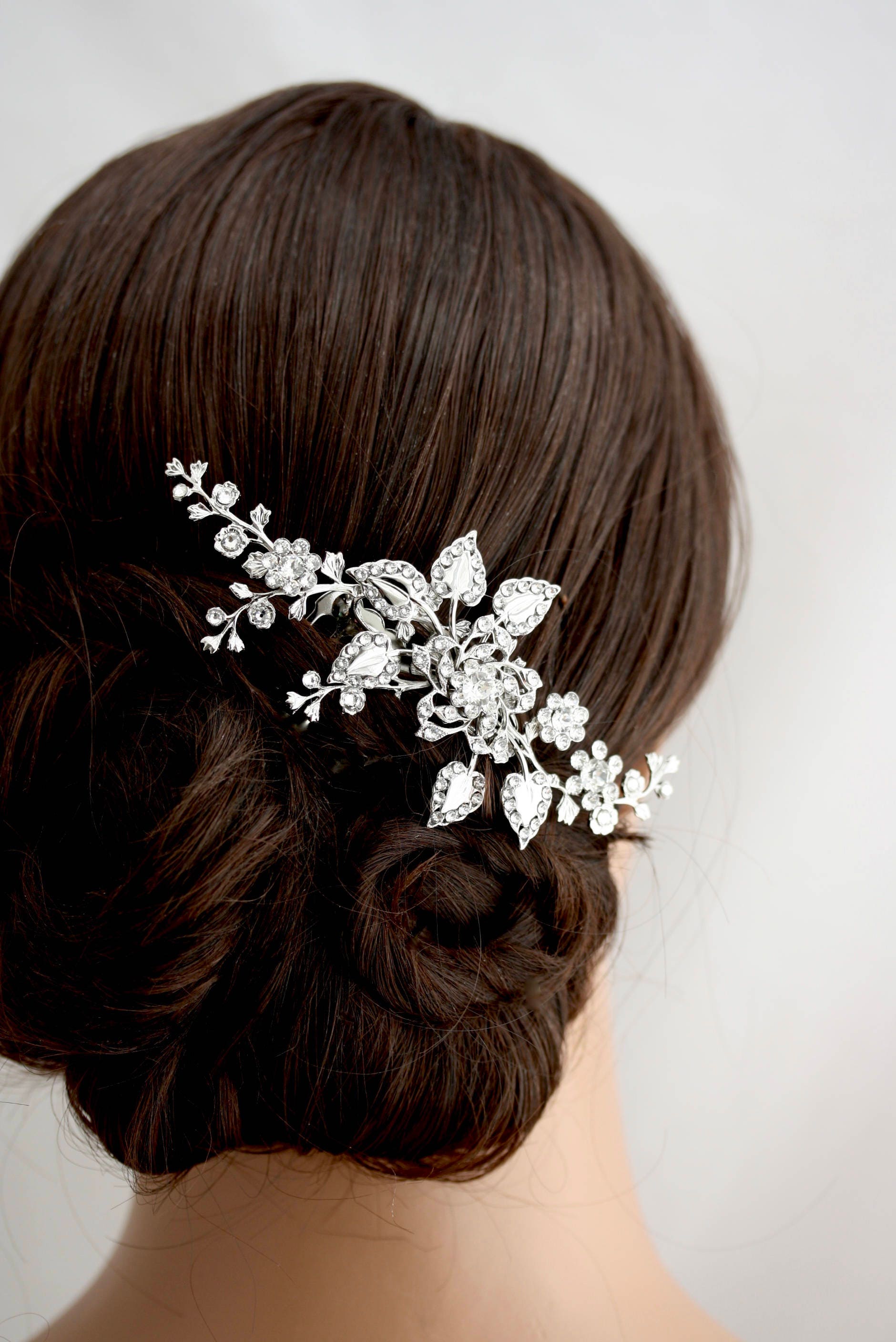 bridal hair comb