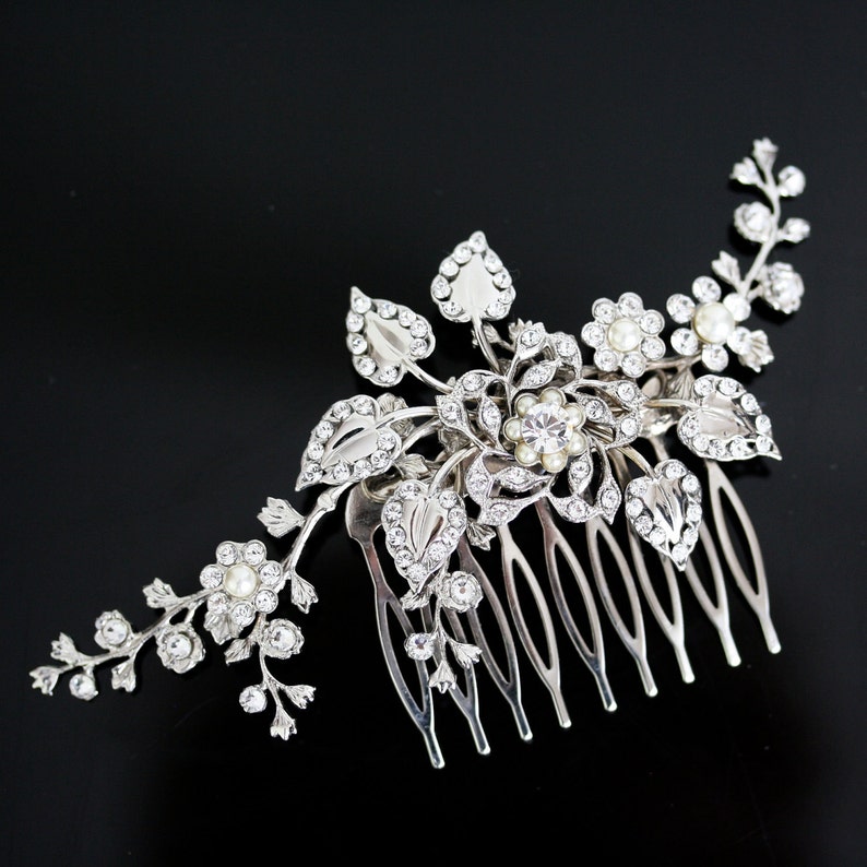 Bridal Hair Comb Wedding Hair Piece Wedding Hair Accessories | Etsy