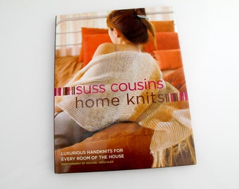 Suss Cousins Home Knits. Knitting. Book.