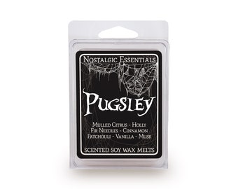 Pugsley Addams, Addams Family Inspired Scented Soy Wax Melts