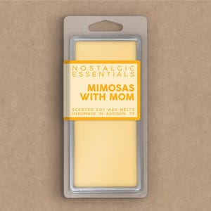Mimosas with Mom Scented Soy Wax Melt Snap Bar