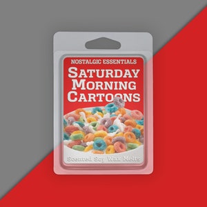 Fruit Loops, Saturday Morning, Breakfast Cereal, Soy Wax Melts