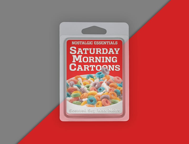 Fruit Loops, Saturday Morning, Breakfast Cereal, Soy Wax Melts image 1
