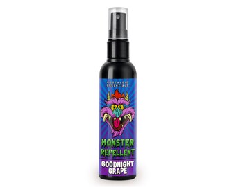 Goodnight Grape Scented Monster Repellent Bedtime Spray for Kids