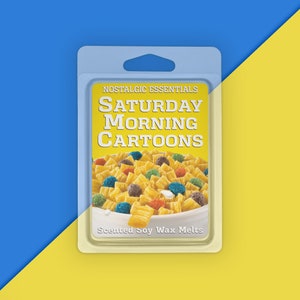 Crunch Berries, Saturday Morning, Breakfast Cereal, Soy Wax Melts