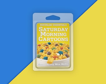 Crunch Berries, Saturday Morning, Breakfast Cereal, Soy Wax Melts