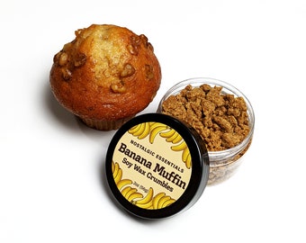 Banana Nut Muffin Scented Soy Wax Crumbles