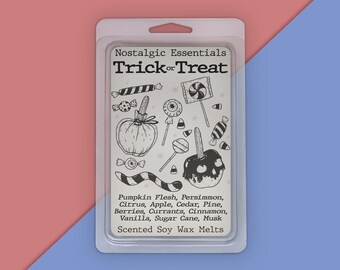 Trick or Treat Scented Soy Wax Melts